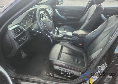 2014 BMW 328 Xi Sulev из США, поврежденный, VIN WBA3B5C59EP540762